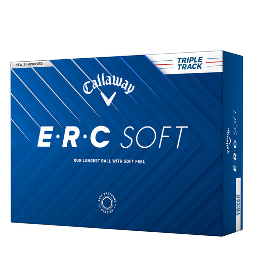 Custom Callaway ERC Soft Triple Track Golf Balls