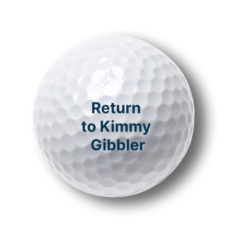 GOLF JUST GOT PERSONAL