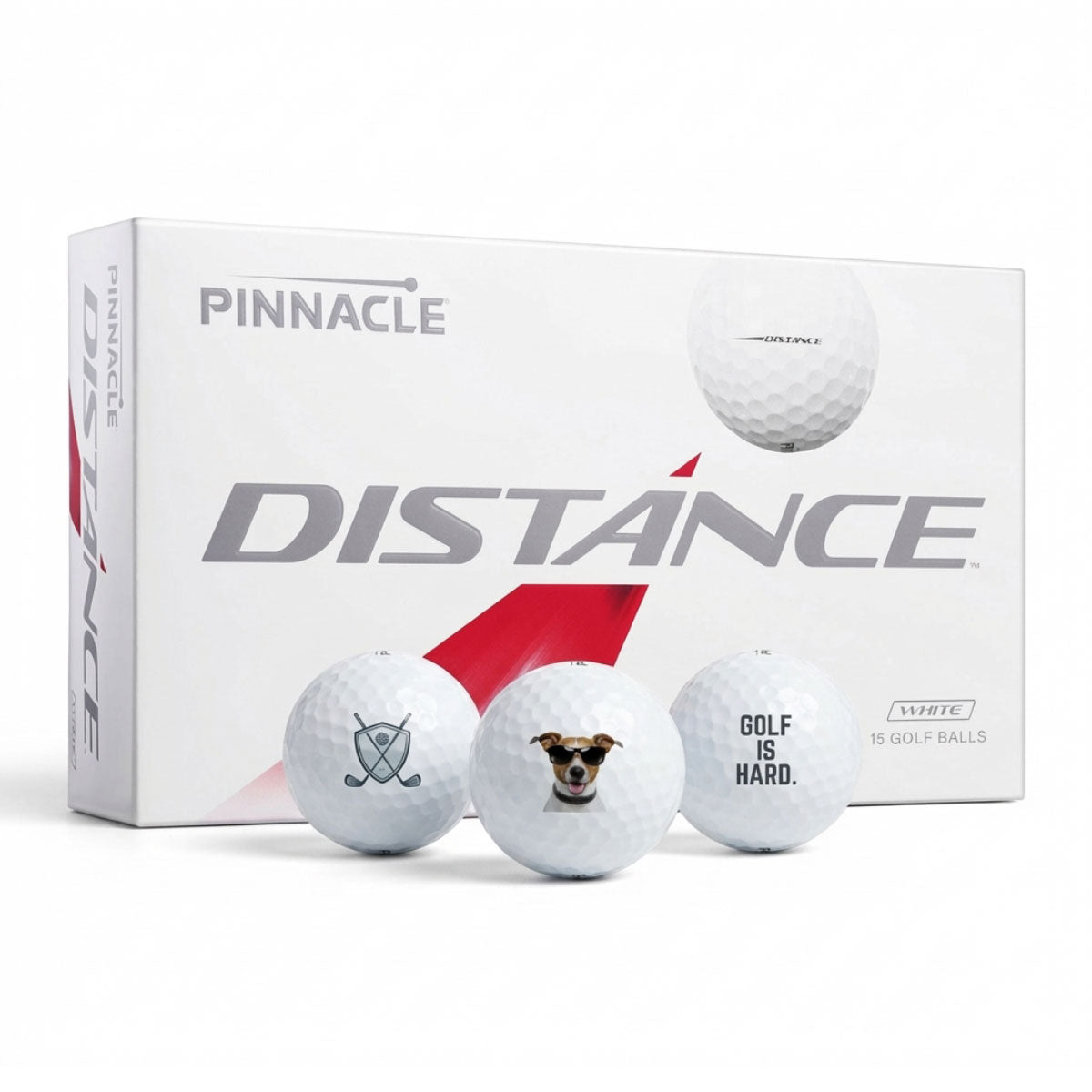 Pinnacle Distance Golf Balls 15-pack