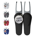 Pitchfix Original Divot Tool with Custom Ball Marker