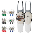 Pitchfix Icon Divot Tool with Custom Ball Marker