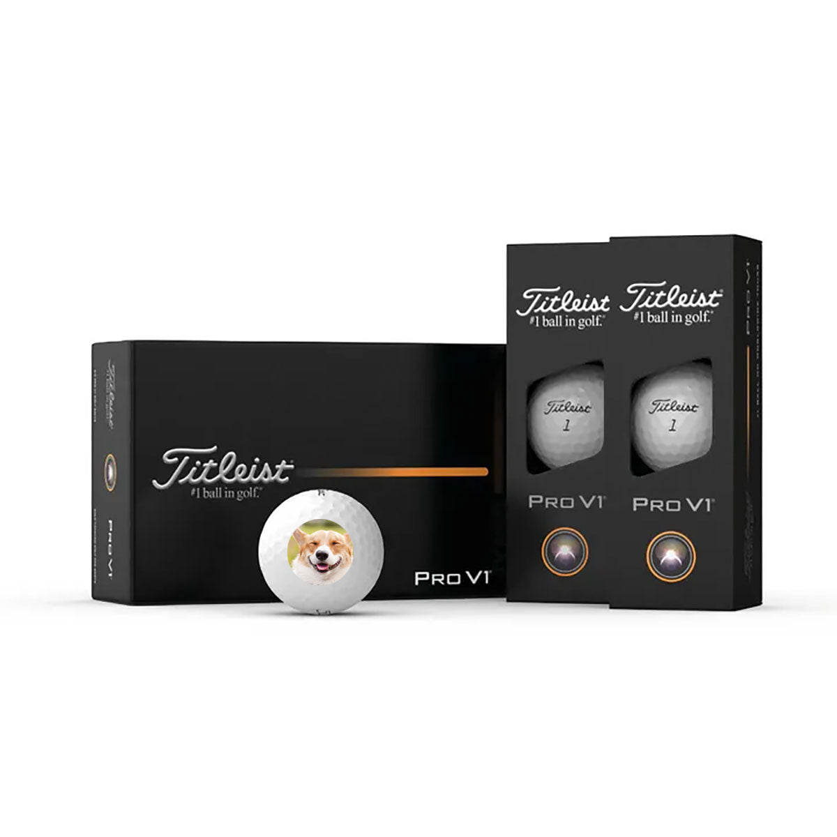 Titleist Pro V1 Golf Balls | Half Dozen