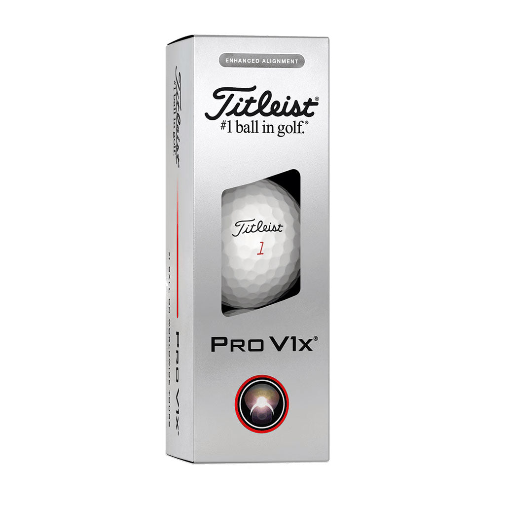Titleist Pro V1x AIM Enhanced Golf Balls