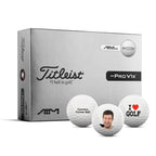 Titleist Pro V1x Left Dash AIM Enhanced Golf Balls