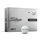 Titleist Pro V1x Left Dash AIM Enhanced Golf Balls