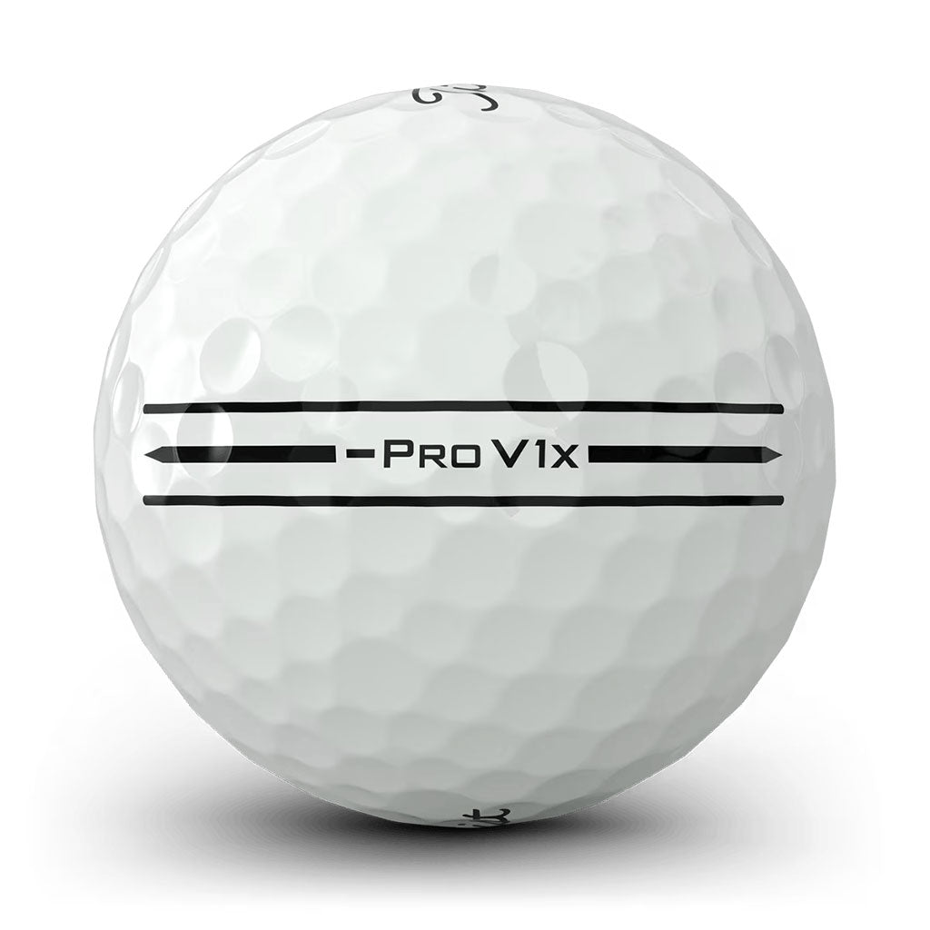 Titleist Pro V1x Left Dash AIM Enhanced Golf Balls
