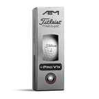 Titleist Pro V1x Left Dash AIM Enhanced Golf Balls