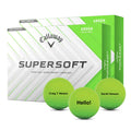 Callaway Supersoft Green Golf Balls 2 Dozen
