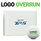 TaylorMade TP5 Prior Generation Golf Balls - LOGO OVERRUN