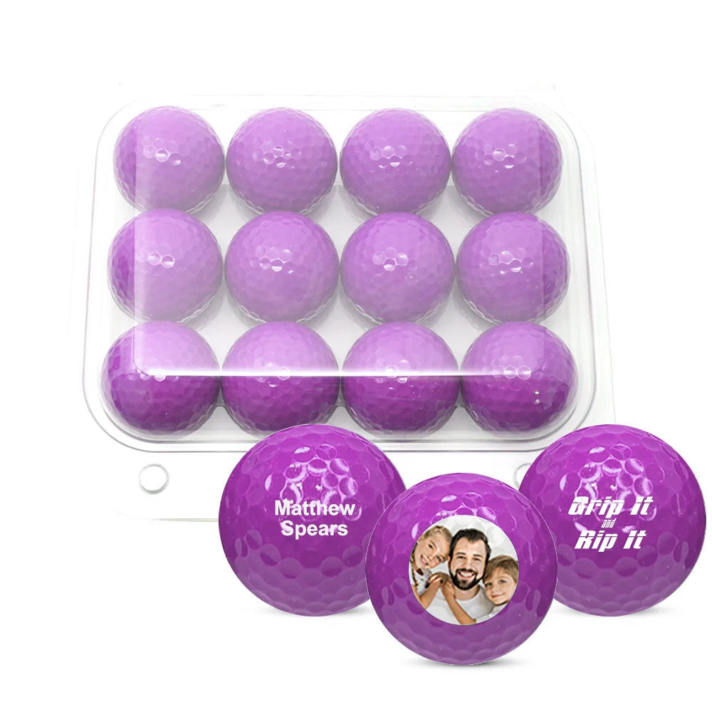 Value Golf Balls Purple