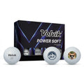 Custom Volvik Power Soft Golf Balls