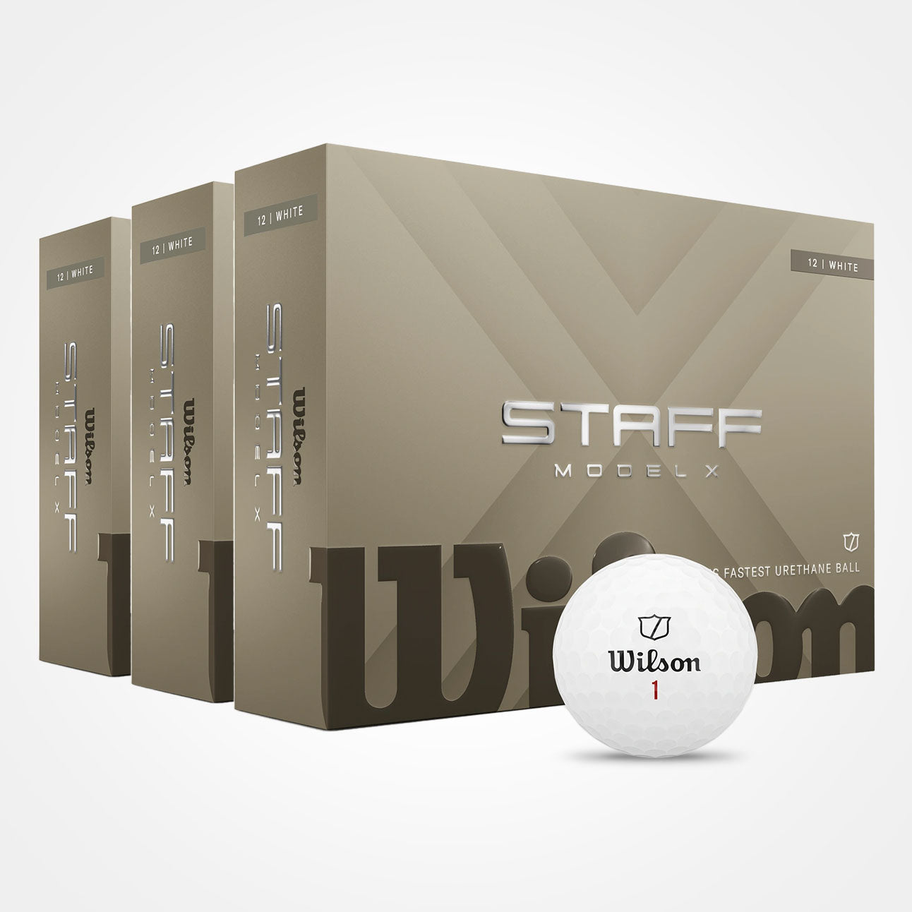 Wilson Staff Model X Golf Balls | Buy 2 Get 1 Free