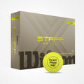 Wilson Staff Model X Yellow Golf Balls