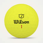 Wilson Staff Model X Yellow Golf Balls