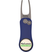 Blue Pitchfix Hybrid 2.0 Divot Tool