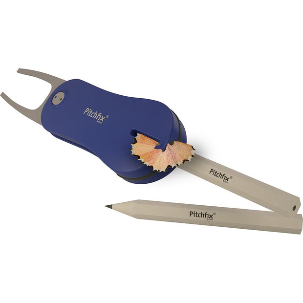 Blue Pitchfix Hybrid 2.0 Divot Tool