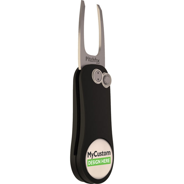 Black Pitchfix Original 2.0 Divot Tool