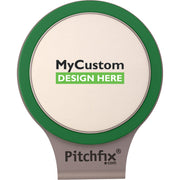 Green Pitchfix Hatclip