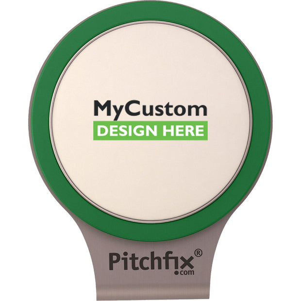 Green Pitchfix Hatclip