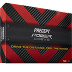 Custom Precept Power Drive Golf Balls