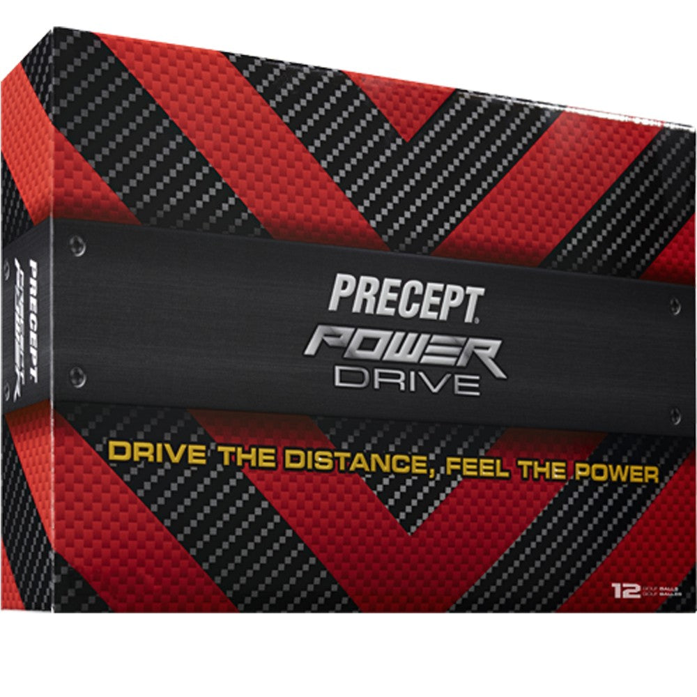Custom Precept Power Drive Golf Balls