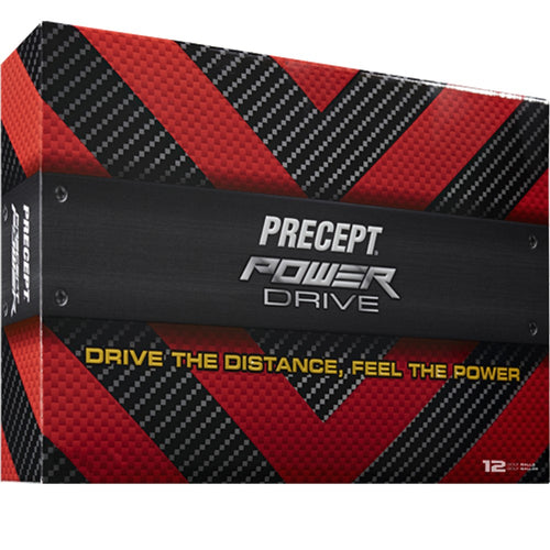 Custom Precept Power Drive Golf Balls