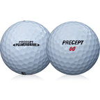 Custom Precept Power Drive Golf Balls
