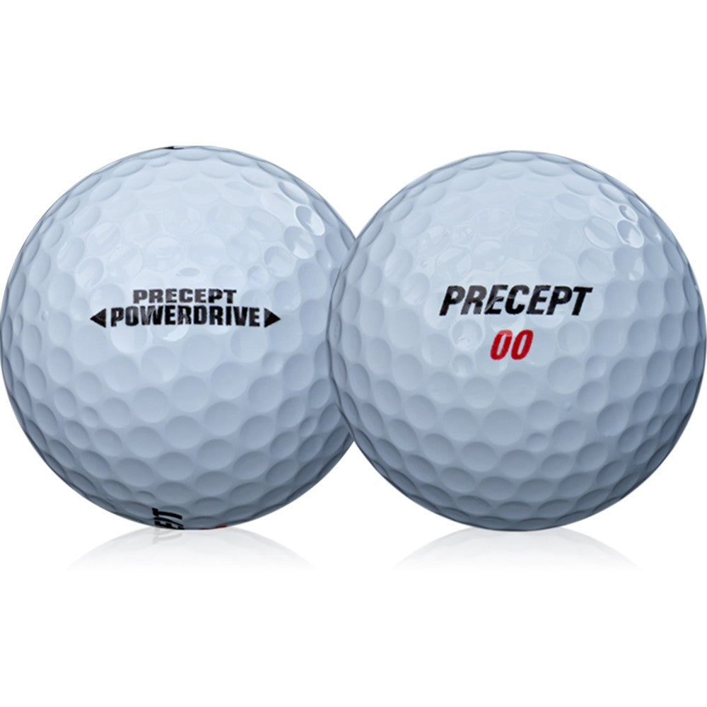 Custom Precept Power Drive Golf Balls