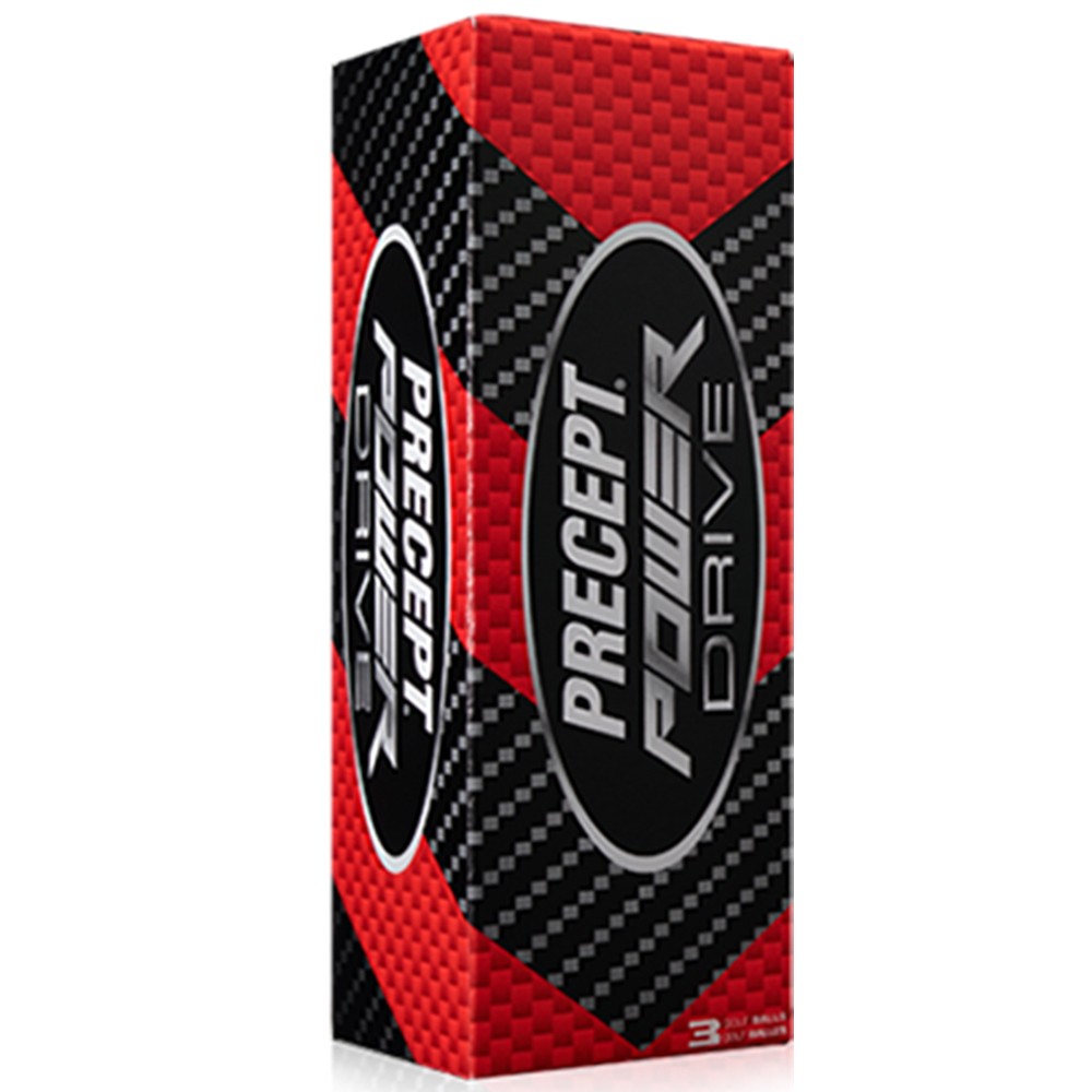 Custom Precept Power Drive Golf Balls