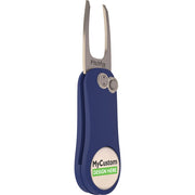 Blue Pitchfix Original 2.0 Divot Tool