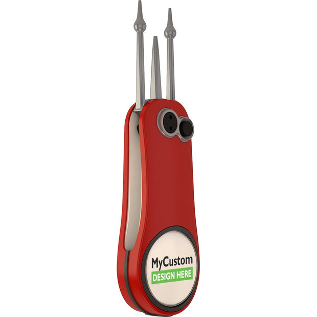 Red Pitchfix Fusion 2.5 Divot Tool