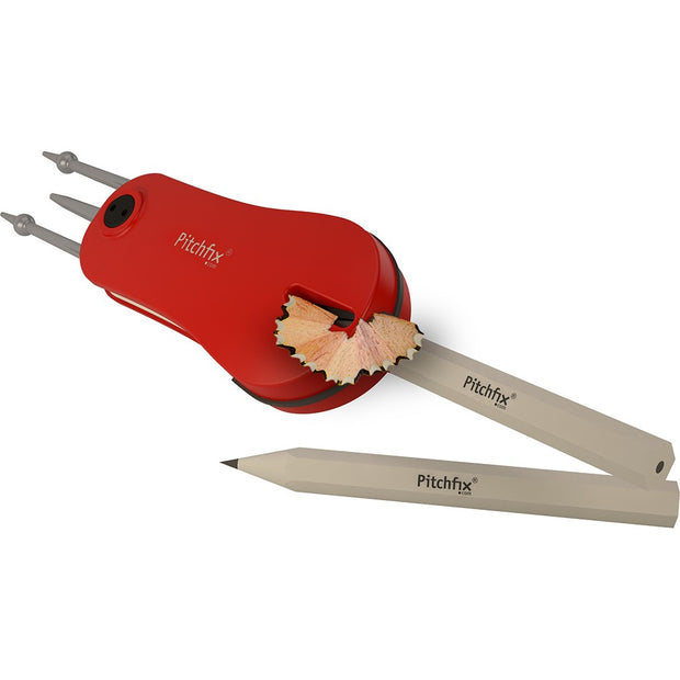 Red Pitchfix Fusion 2.5 Divot Tool