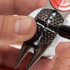 Black Crosshairs Divot Tool
