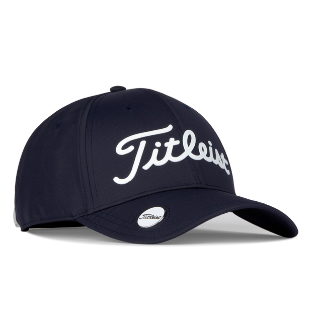 Titleist Navy Players Performance Ball Marker Hat MyCustomGolfBall
