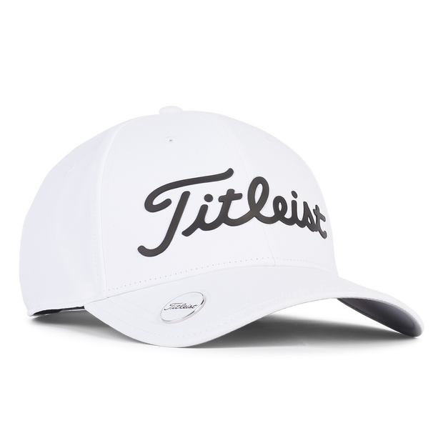 Titleist White Players Performance Ball Marker Hat