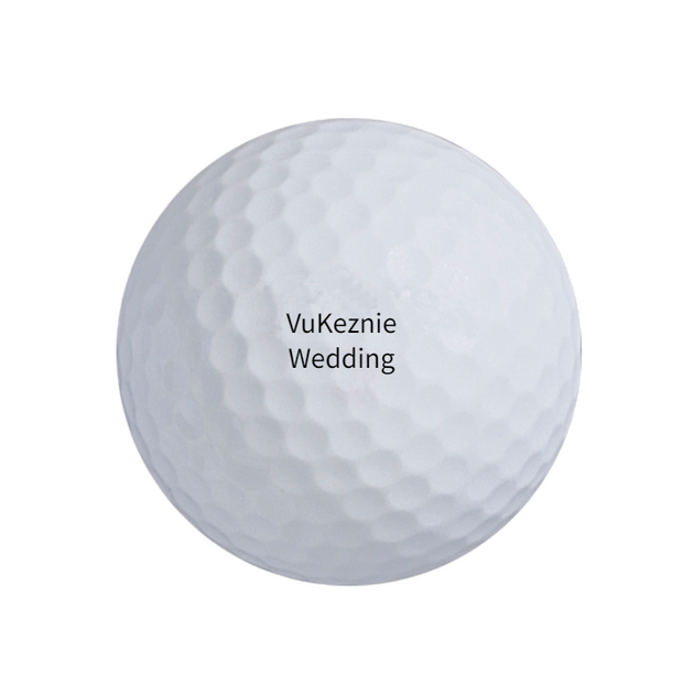 Value Golf Balls White