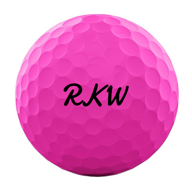 Wilson Staff 50 Elite Pink Golf Balls