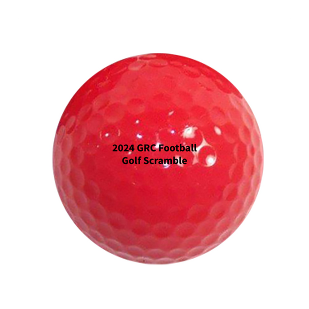Value Golf Balls Red