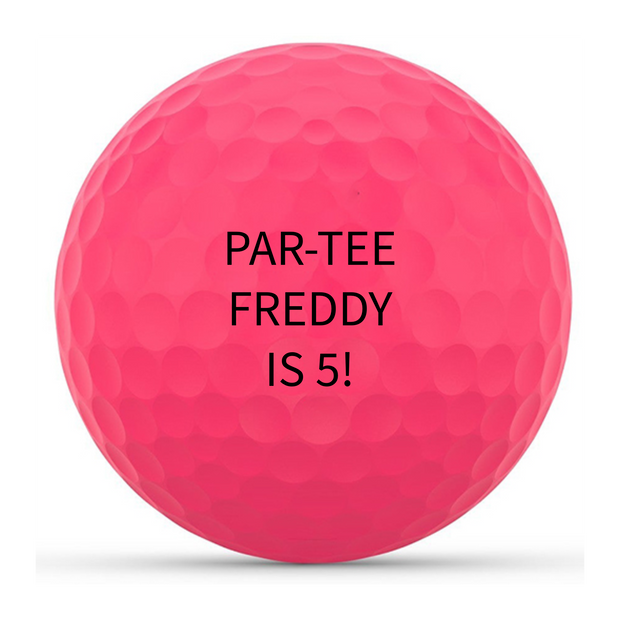 Spalding Molitor Pink Golf Balls 15 Pack