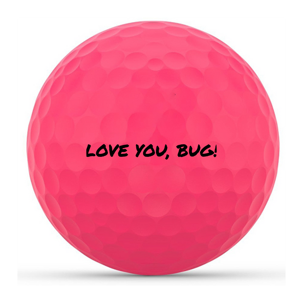 Callaway Supersoft Pink Golf Balls