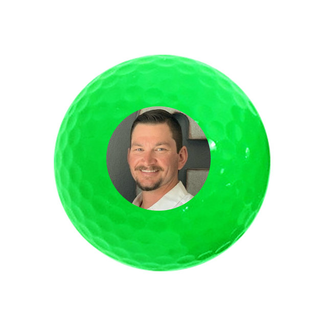 Value Golf Balls Neon Green