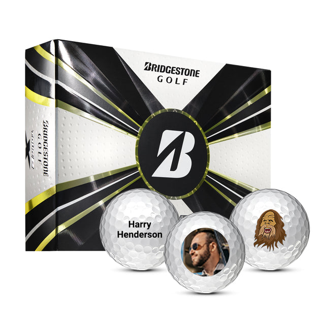 Bridgestone Tour B X Golf Balls – MyCustomGolfBall