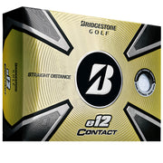 Bridgestone e12 Contact Golf Balls One Dozen