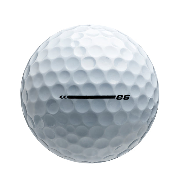 Bridgestone e6 Golf Balls One Dozen