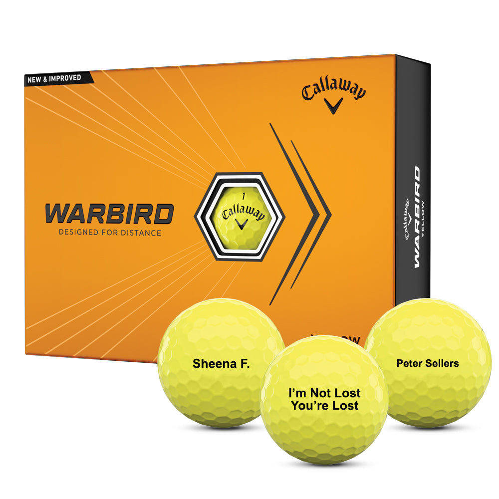 Callaway Warbird Plus Golf Balls Review | buildera.co.nz