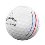 Custom Callaway ERC Soft Triple Track Golf Balls