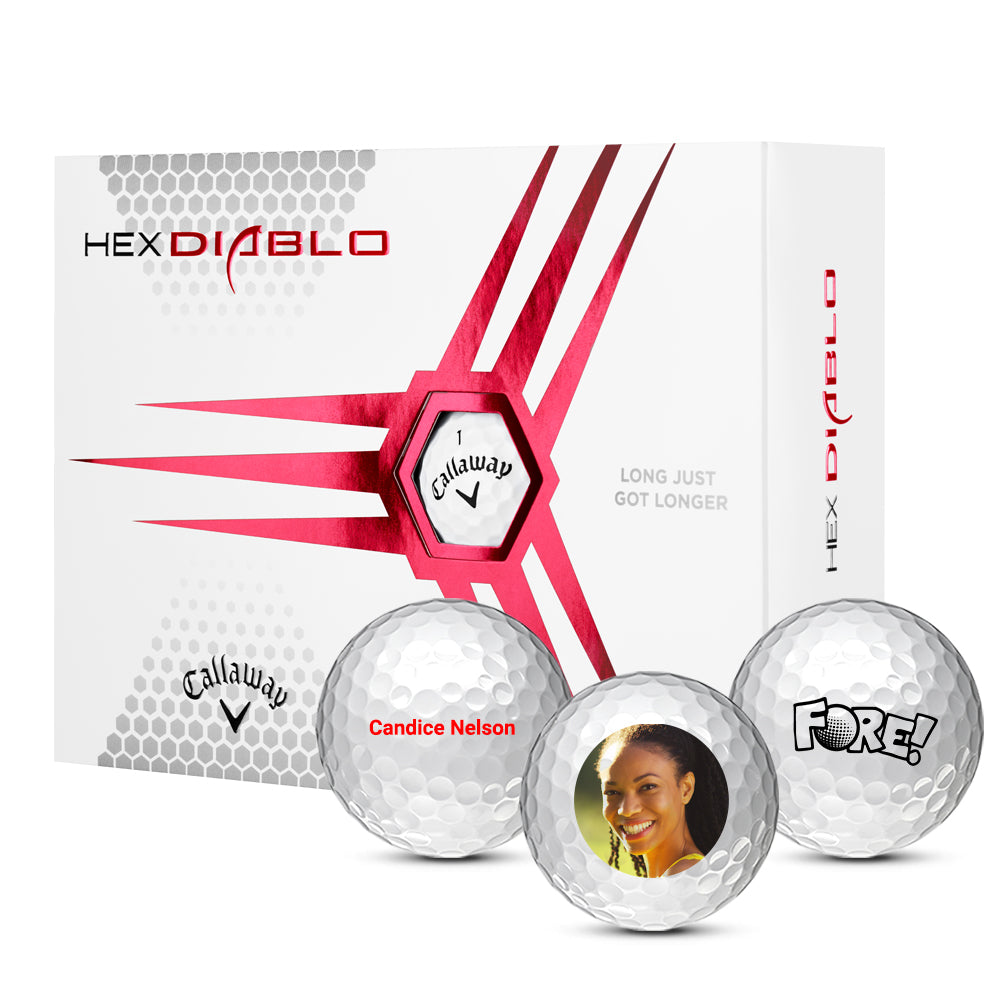 Callaway Hex Diablo Golf Balls One Dozen