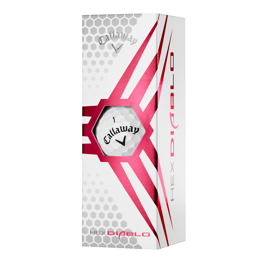 Callaway Hex Diablo Golf Balls One Dozen