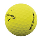 Custom Callaway Superfast Bold Yellow Golf Balls - 15 Ball Pack