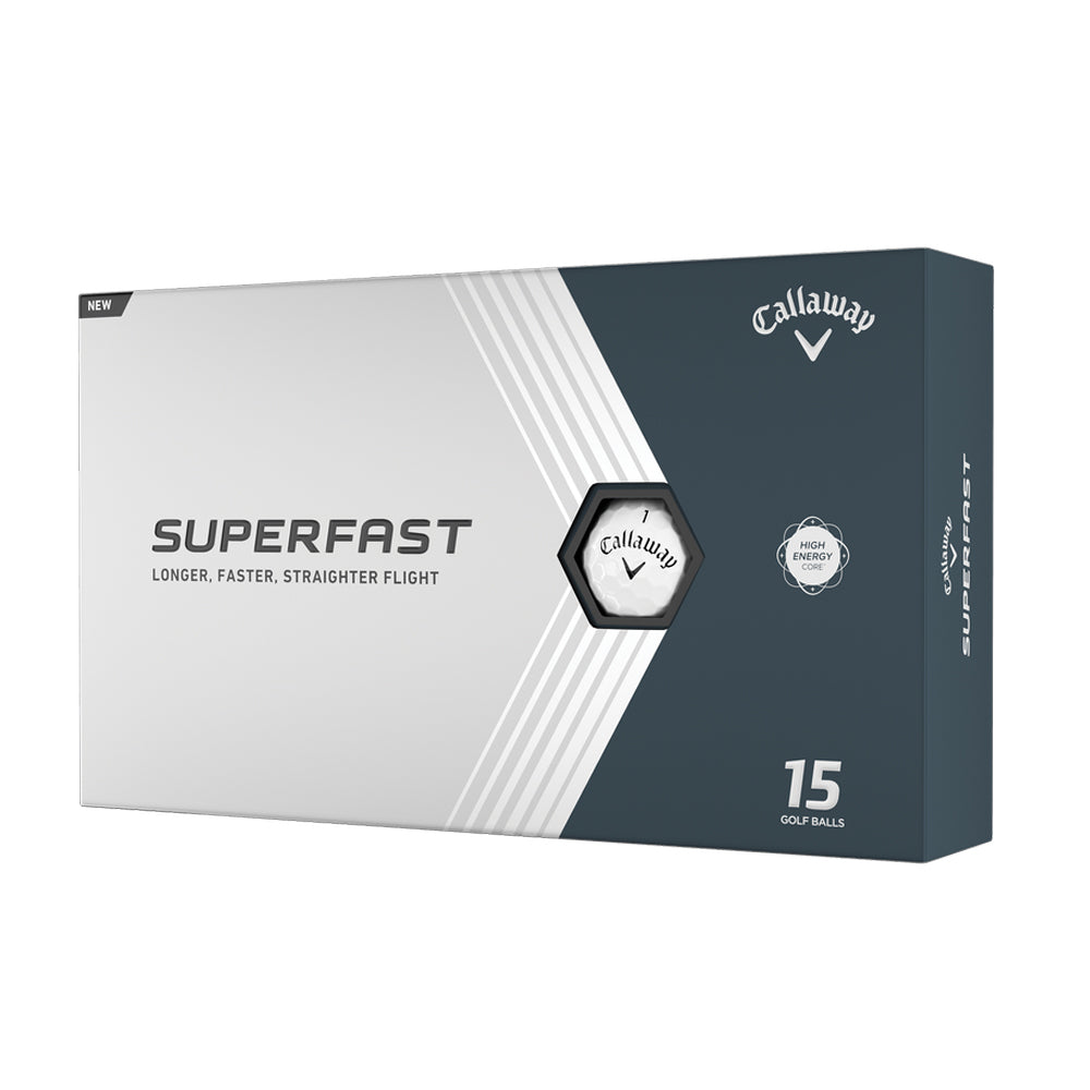 Callaway Superfast Golf Balls 15 Ball Pack